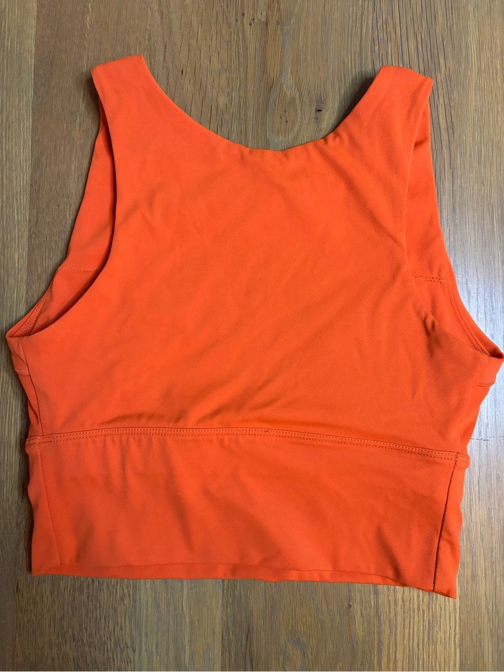 English Factory Olive Ribbed One-Shoulder Top with Multi-Color Crochet Accent - Picture 4 of 7